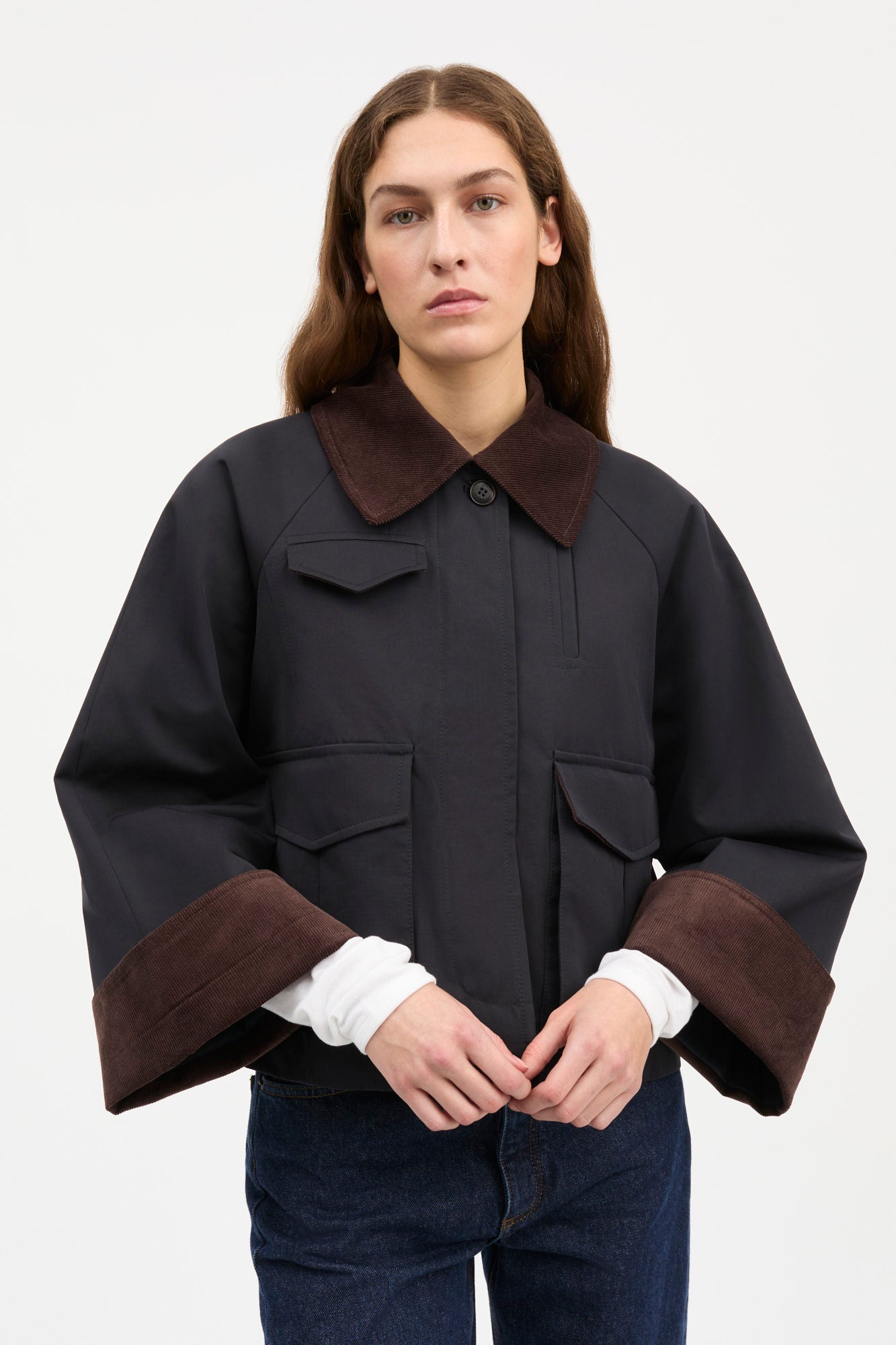 Skall Studio Gaby city jacket Jacket Navy